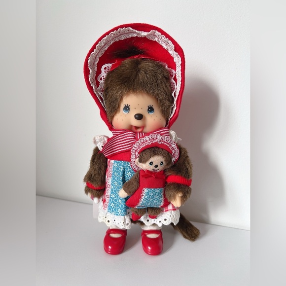 Sekiguchi monchhichi girl standing doll - Picture 1 of 3